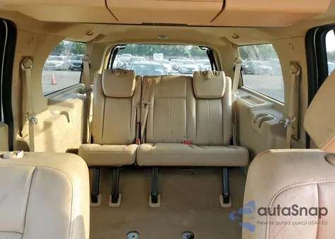 2008 Ford Expedition El Eddie Bauer z USA, uszkodzony, nr VIN 1FMFK17528LA46804